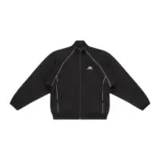 【預售】BLC 巴黎 22FW 3B sports Icon 刺繡復古條紋運動重磅外套夾克：圖片 2