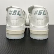 【預售】【2026新年福利】1V 23FW Trainer 白水泥 頭層牛皮板鞋休閒鞋運動鞋 經典款：圖片 7