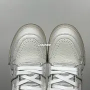 【預售】【2026新年福利】1V 23FW Trainer 白水泥 頭層牛皮板鞋休閒鞋運動鞋 經典款：圖片 11