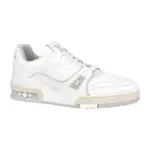 【預售】【2026新年福利】1V 23FW Trainer 白水泥 頭層牛皮板鞋休閒鞋運動鞋 經典款