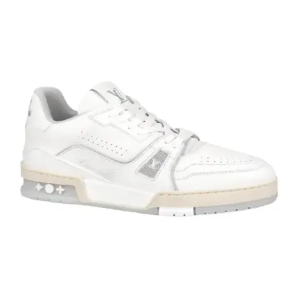 【預售】【2026新年福利】1V 23FW Trainer 白水泥 頭層牛皮板鞋休閒鞋運動鞋 經典款