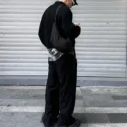 【現貨】【過驗】LEMAIRE Soft Game Crossbody Bag 尼龍 牛角包流浪包可頌包側背包斜背包 小號：圖片 3