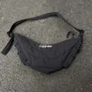 【現貨】【過驗】LEMAIRE Soft Game Crossbody Bag 尼龍 牛角包流浪包可頌包側背包斜背包 小號：圖片 6