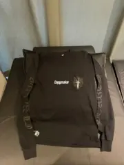 【預售】【福利回饋】Chrome Hearts 25FW 暗紋藤蔓寶劍梵文字母 華夫格長袖T恤 CH 克羅心：圖片 3