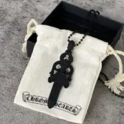 【現貨】hrome Hearts 匕首寶劍 樹脂 經典款 項鍊吊墜 CH克羅心 空哈：圖片 3