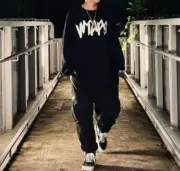 WTAPS 23AW QUAKE WUT PRTC 隱藏款 logo印花 長袖T恤：圖片 4