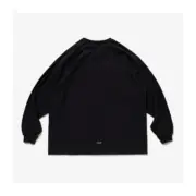 WTAPS 23AW QUAKE WUT PRTC 隱藏款 logo印花 長袖T恤：圖片 6