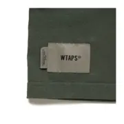 WTAPS 23AW QUAKE WUT PRTC 隱藏款 logo印花 長袖T恤：圖片 10