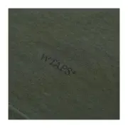 WTAPS 23AW QUAKE WUT PRTC 隱藏款 logo印花 長袖T恤：圖片 11