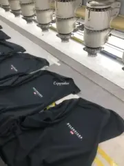 【預售】巴黎 BLC 25SS logo刺繡 拼接格紋素色簡約 Polo衫 長袖T恤：圖片 8