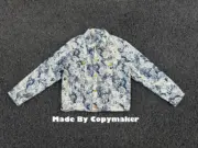 1V 22FW 植物花卉 滿版 牛仔外套 夾克：圖片 8