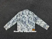 1V 22FW 植物花卉 滿版 牛仔外套 夾克：圖片 9