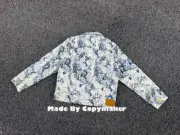 1V 22FW 植物花卉 滿版 牛仔外套 夾克：圖片 10