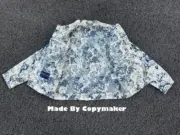 1V 22FW 植物花卉 滿版 牛仔外套 夾克：圖片 12