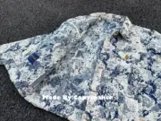 1V 22FW 植物花卉 滿版 牛仔外套 夾克：圖片 14