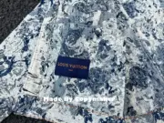 1V 22FW 植物花卉 滿版 牛仔外套 夾克：圖片 16