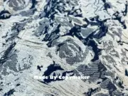 1V 22FW 植物花卉 滿版 牛仔外套 夾克：圖片 18