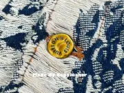 1V 22FW 植物花卉 滿版 牛仔外套 夾克：圖片 21