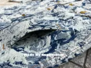 1V 22FW 植物花卉 滿版 牛仔外套 夾克：圖片 22