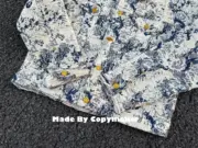 1V 22FW 植物花卉 滿版 牛仔外套 夾克：圖片 24