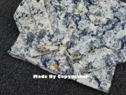 1V 22FW 植物花卉 滿版 牛仔外套 夾克：圖片 25