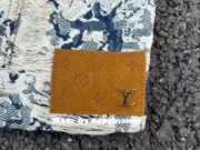 1V 22FW 植物花卉 滿版 牛仔外套 夾克：圖片 27