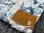 1V 22FW 植物花卉 滿版 牛仔外套 夾克：圖片 28