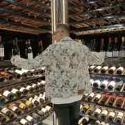 1V 22FW 植物花卉 滿版 牛仔外套 夾克：圖片 7