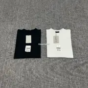 【現貨】巴黎 BLC 25SS 情人節限定 520貼紙便利貼 短袖T恤 黑色/灰白：圖片 10