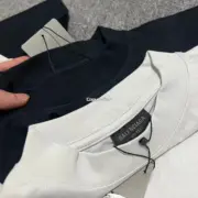 【現貨】巴黎 BLC 25SS 情人節限定 520貼紙便利貼 短袖T恤 黑色/灰白：圖片 16