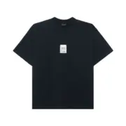 【現貨】巴黎 BLC 25SS 情人節限定 520貼紙便利貼 短袖T恤 黑色/灰白：圖片 3