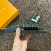 【預售】1V Pool Pillow Comfort 魔鬼氈 魔術貼 拖鞋 涼鞋 休閒鞋 黑色：圖片 5