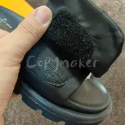 【預售】1V Pool Pillow Comfort 魔鬼氈 魔術貼 拖鞋 涼鞋 休閒鞋 黑色：圖片 8