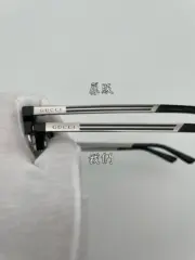 【現貨】【過驗】GUC 23SS GG0698OA 輝煌榮耀系列 黑色半框 平光眼鏡 光學眼鏡 無度數：圖片 5