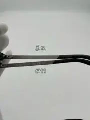 【現貨】【過驗】GUC 23SS GG0698OA 輝煌榮耀系列 黑色半框 平光眼鏡 光學眼鏡 無度數：圖片 7