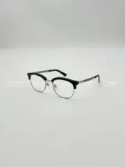 【現貨】【過驗】GUC 23SS GG0698OA 輝煌榮耀系列 黑色半框 平光眼鏡 光學眼鏡 無度數：圖片 9