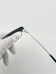 【現貨】【過驗】GUC 23SS GG0698OA 輝煌榮耀系列 黑色半框 平光眼鏡 光學眼鏡 無度數：圖片 12