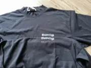 巴黎 BLC 24SS BBCORP 歐洲門店限定 模糊潑墨小字 簡約素色 短袖T恤：圖片 6