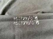 巴黎 BLC 24SS BBCORP 歐洲門店限定 模糊潑墨小字 簡約素色 短袖T恤：圖片 9