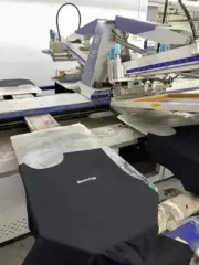 巴黎 BLC 24SS BBCORP 歐洲門店限定 模糊潑墨小字 簡約素色 短袖T恤：圖片 19