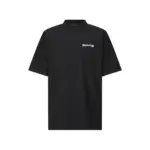 巴黎 BLC 24SS BBCORP 歐洲門店限定 模糊潑墨小字 簡約素色 短袖T恤