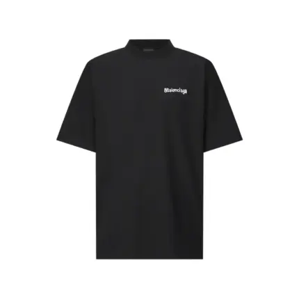 巴黎 BLC 24SS BBCORP 歐洲門店限定 模糊潑墨小字 簡約素色 短袖T恤