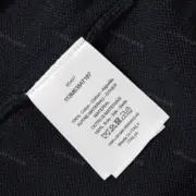 D1OR 21FW 側邊經典老花織帶拼接 圓領毛衣衛衣大學T長袖 針織：圖片 12