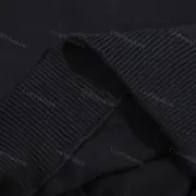 D1OR 21FW 側邊經典老花織帶拼接 圓領毛衣衛衣大學T長袖 針織：圖片 13