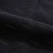 D1OR 21FW 側邊經典老花織帶拼接 圓領毛衣衛衣大學T長袖 針織：圖片 17