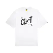 【預售】A bathing ape BAPE x CLOT 25SS 經典聯名 迷彩字母猿人荊棘印花 短袖T恤：圖片 3