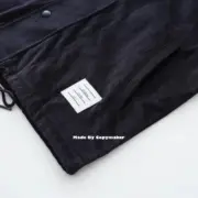 Thom Browne 22FW 燈芯絨 素色 連帽衝鋒衣 外套 夾克：圖片 9