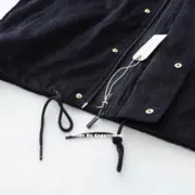 Thom Browne 22FW 燈芯絨 素色 連帽衝鋒衣 外套 夾克：圖片 12