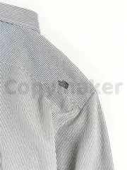 TNF 24SS 原廠Cordura面料 北臉日製紫標 簡約條紋 長袖襯衫薄夾克外套：圖片 6