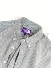 TNF 24SS 原廠Cordura面料 北臉日製紫標 簡約條紋 長袖襯衫薄夾克外套：圖片 7